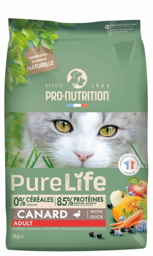 Pure Life for cats ADULT with Duck 2 кг