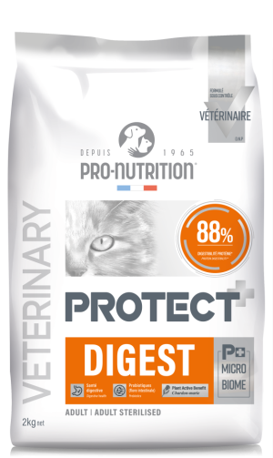 Pro-Nutrition Flatazor PROTECT DIGEST for Cats - 2 кг.
