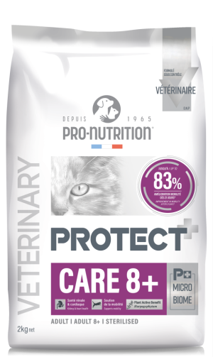 Pro-Nutrition Flatazor PROTECT CAT "Care 8+" 2 kg